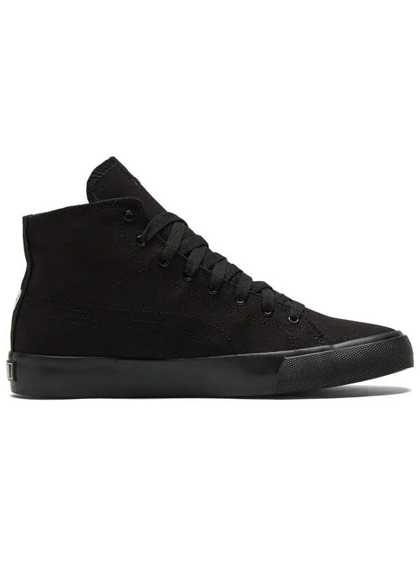Кроссовки bari mid 'logo - black' Puma — изображение 2 из 4, черный/розовый