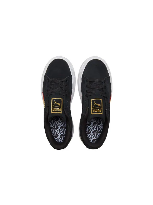 Кроссовки suede mayu 'rainbow - black' Puma — изображение 4 из 4, черный