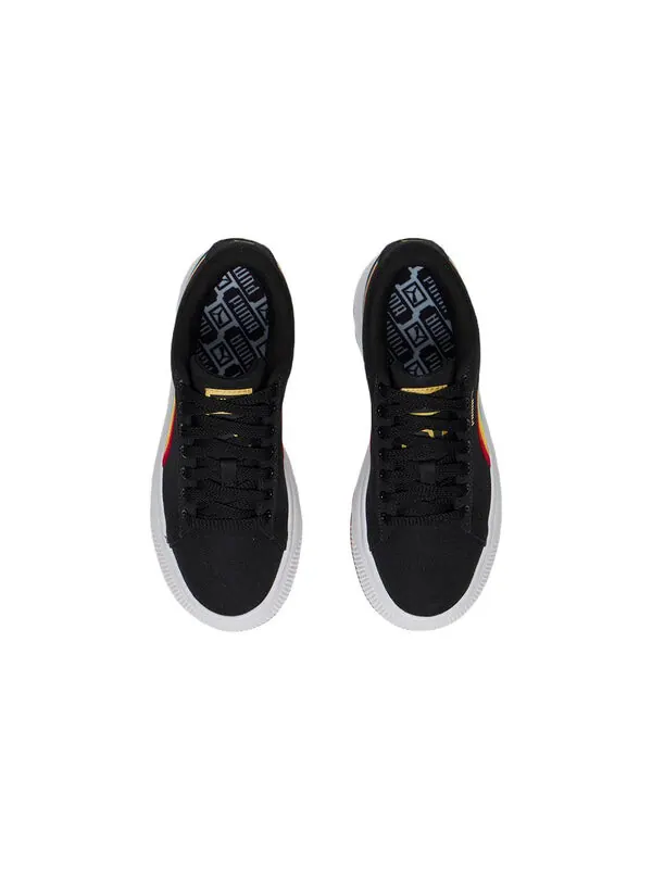 Кроссовки suede mayu prism low tops thick sole skateboarding shoes black Puma — изображение 4 из 4, черный