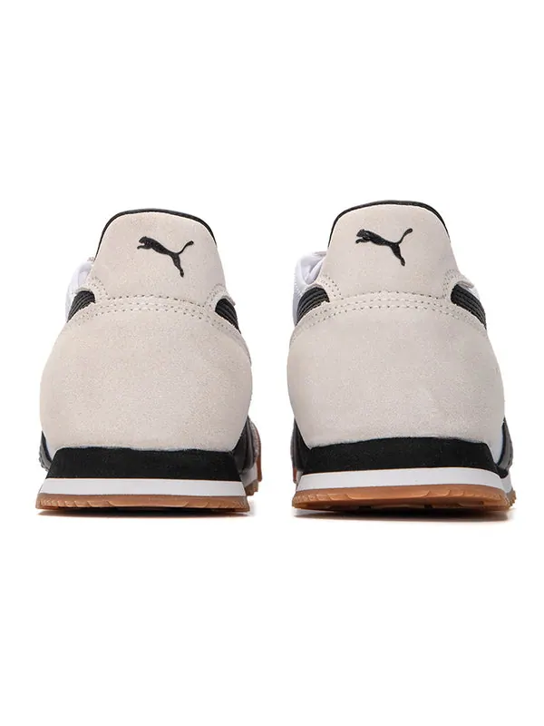 Кроссовки roma og t 'white black' Puma — изображение 3 из 4, белый/черный/золотистый