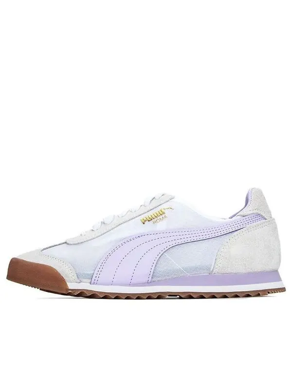 Кроссовки roma og t 'white lavender' Puma — изображение 1 из 4, белый/фиолетовый