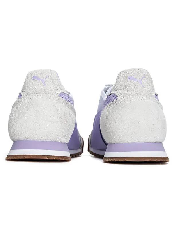 Кроссовки roma og t 'white lavender' Puma — изображение 4 из 4, белый/фиолетовый