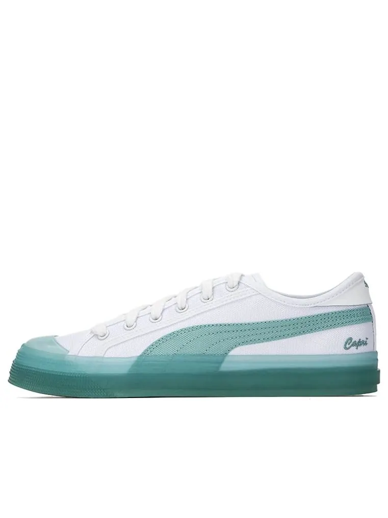 Кеды PUMA Capri T 'White Porcelain' — изображение 1 из 6, белый