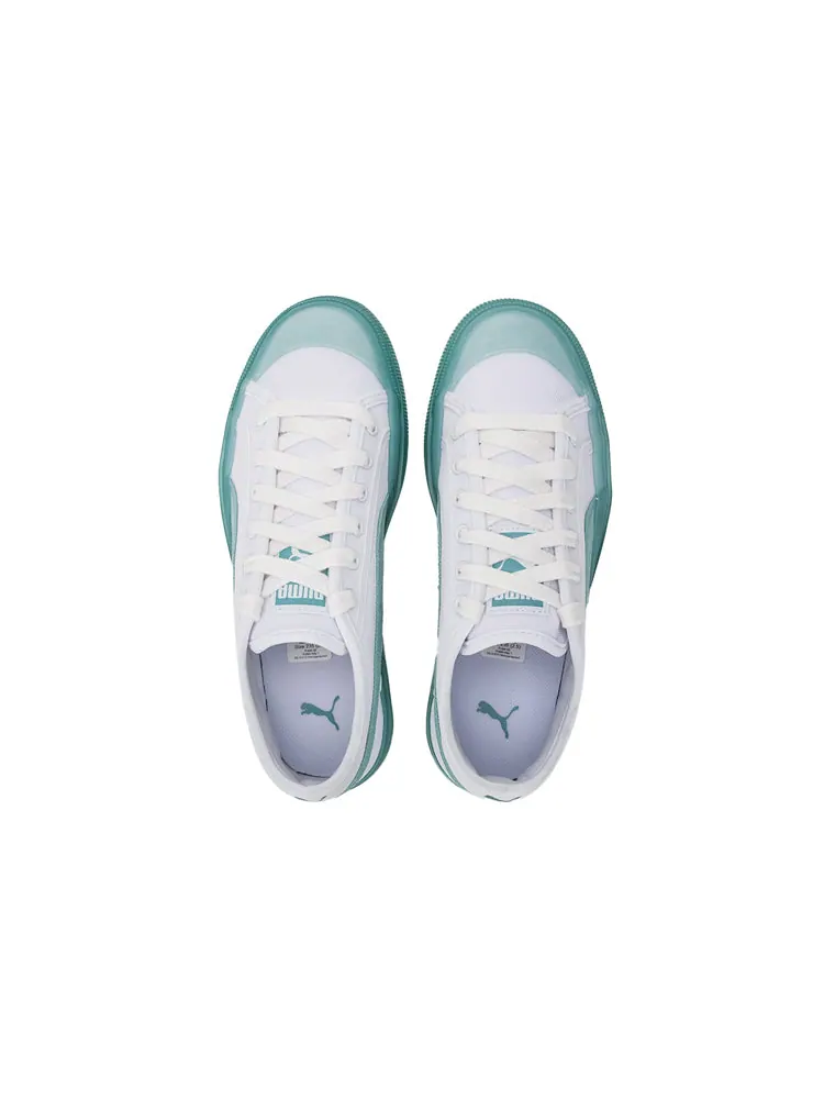 Кеды PUMA Capri T 'White Porcelain' — изображение 4 из 6, белый