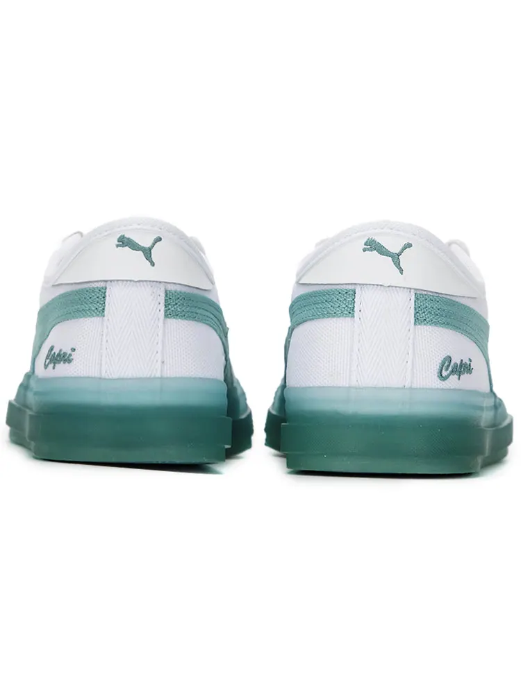 Кеды PUMA Capri T 'White Porcelain' — изображение 5 из 6, белый