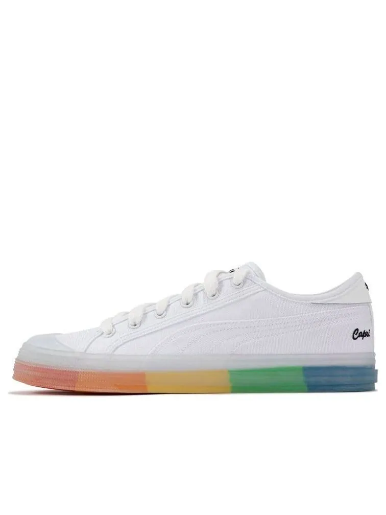 Кеды PUMA Capri T 'White Rainbow' — изображение 1 из 6, белый