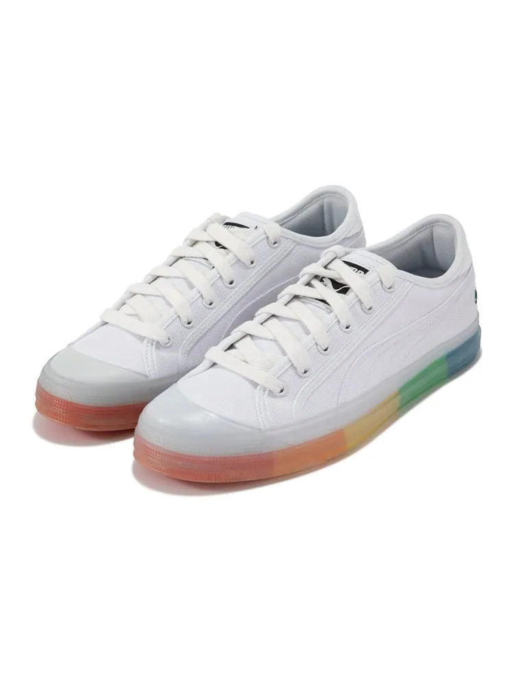 Кеды PUMA Capri T 'White Rainbow' — изображение 3 из 6, белый