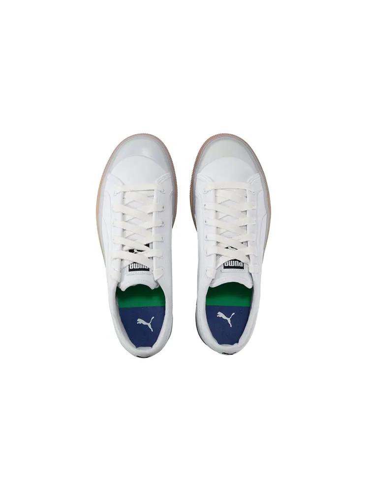 Кеды PUMA Capri T 'White Rainbow' — изображение 4 из 6, белый