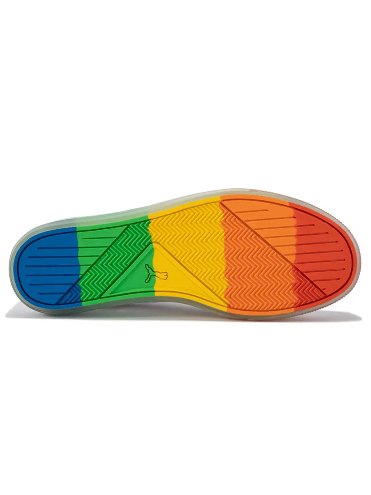 Кеды PUMA Capri T 'White Rainbow' — изображение 6 из 6, белый