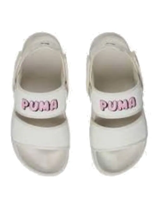 Сандалии beach sandals 'white pink' Puma — изображение 2 из 3, белый/розовый