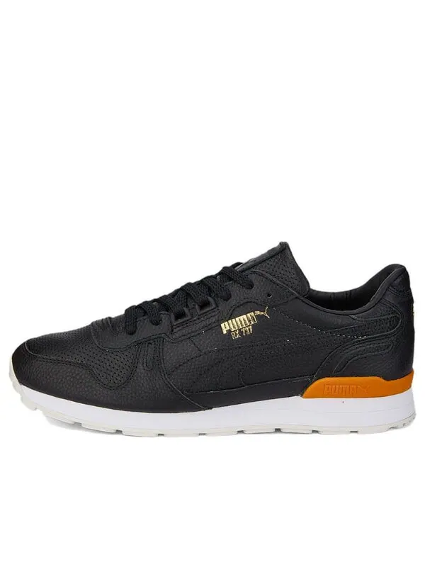 Кроссовки rx 737 premium lace up 'black white orange' Puma — изображение 1 из 4, черный/белый/оранжевый