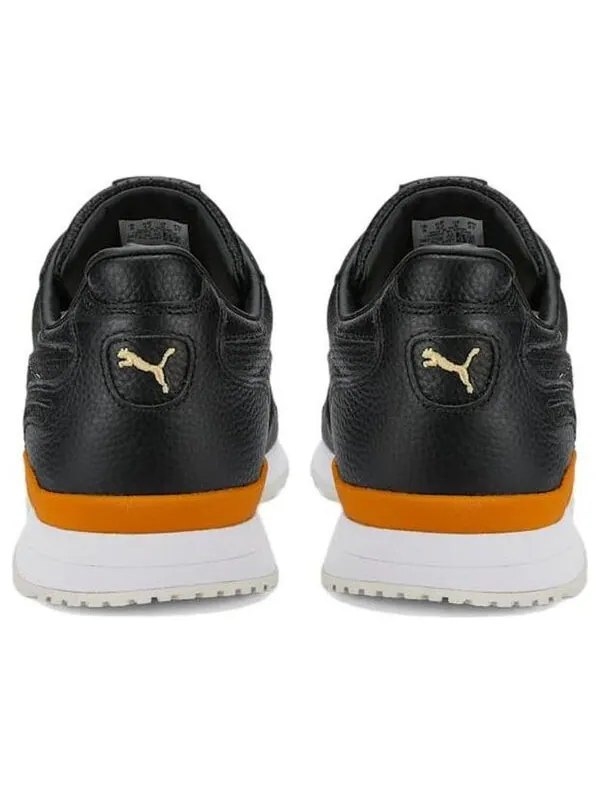Кроссовки rx 737 premium lace up 'black white orange' Puma — изображение 3 из 4, черный/белый/оранжевый