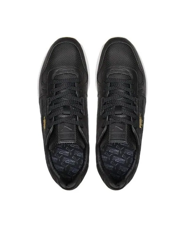Кроссовки rx 737 premium lace up 'black white orange' Puma — изображение 4 из 4, черный/белый/оранжевый