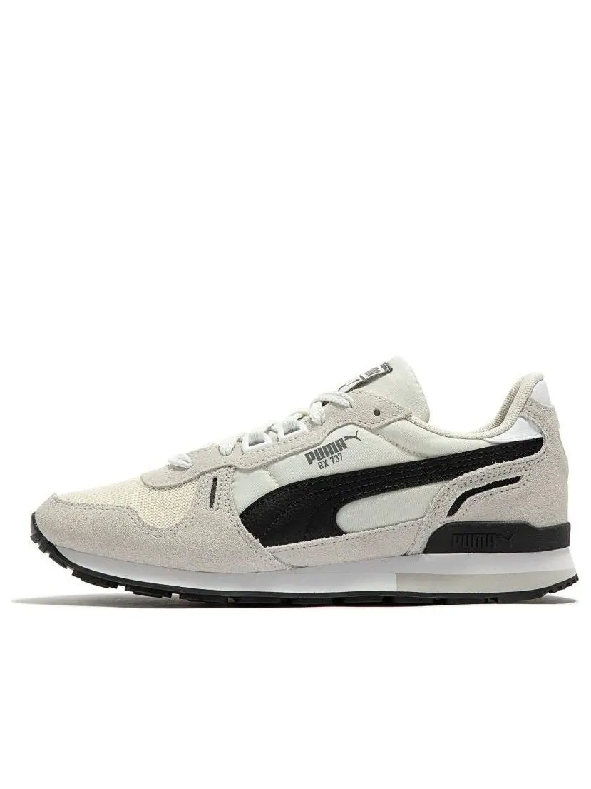Кроссовки PUMA RX 737 Vintage 'Whisper White Black' — изображение 1 из 6, серый