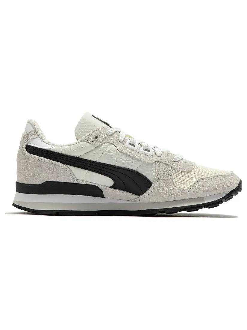 Кроссовки PUMA RX 737 Vintage 'Whisper White Black' — изображение 2 из 6, серый