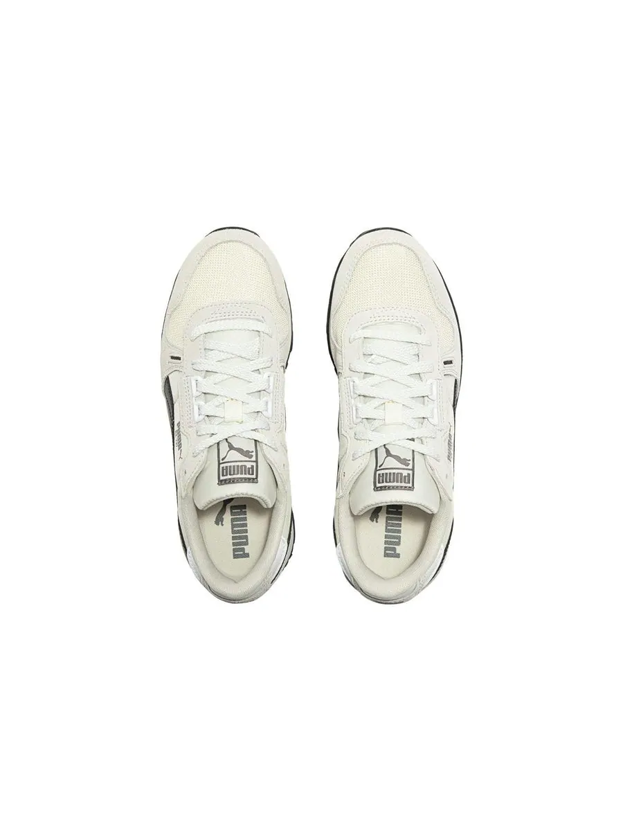 Кроссовки PUMA RX 737 Vintage 'Whisper White Black' — изображение 4 из 6, серый