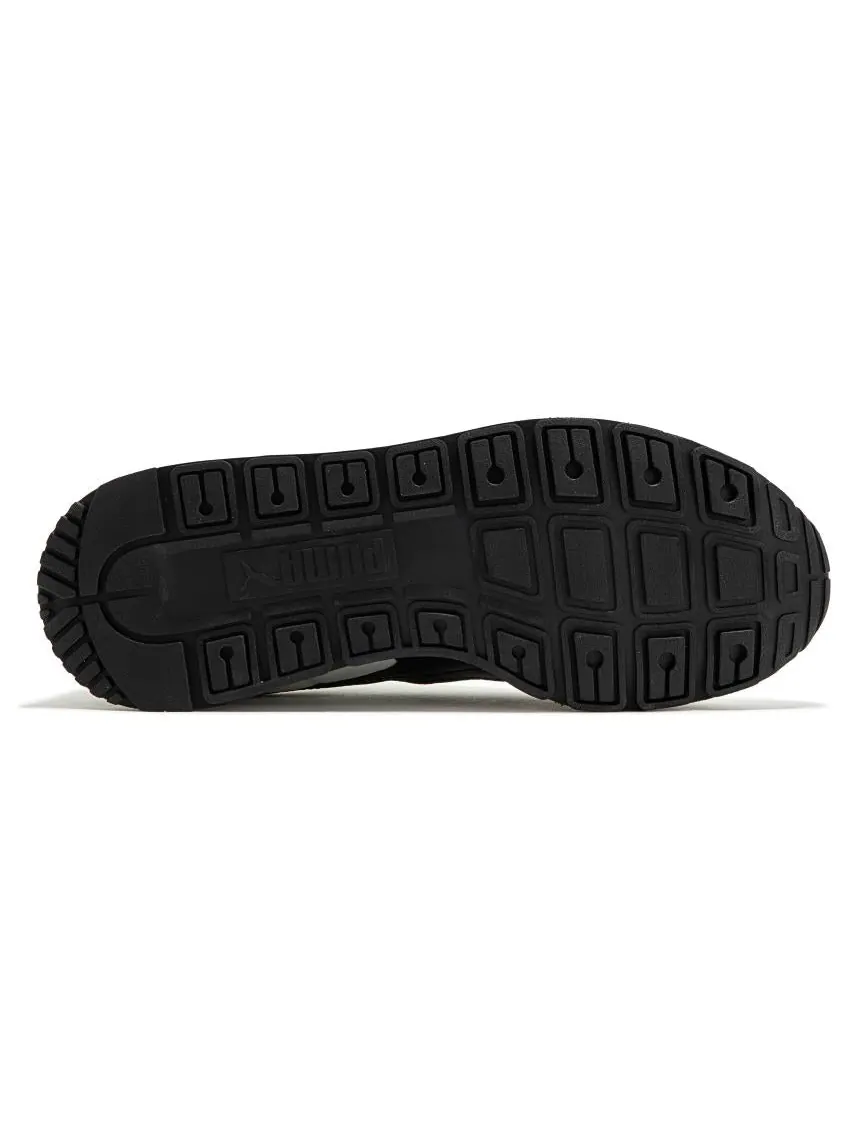 Кроссовки PUMA RX 737 Vintage 'Whisper White Black' — изображение 6 из 6, серый