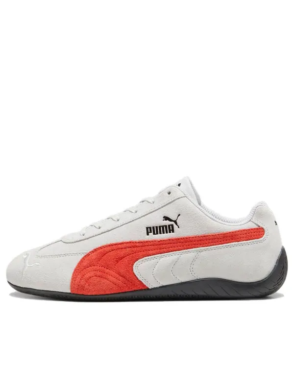Кроссовки speedcat shield sd 'ash grey red' Puma — изображение 1 из 4, серый/красный/черный