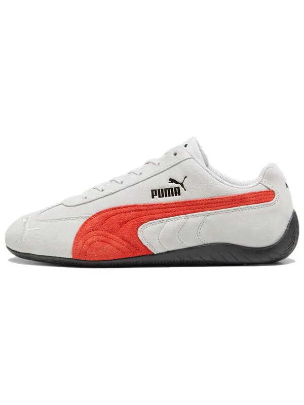 Кроссовки speedcat shield sd 'ash grey red' Puma — изображение 2 из 4, серый/красный/черный
