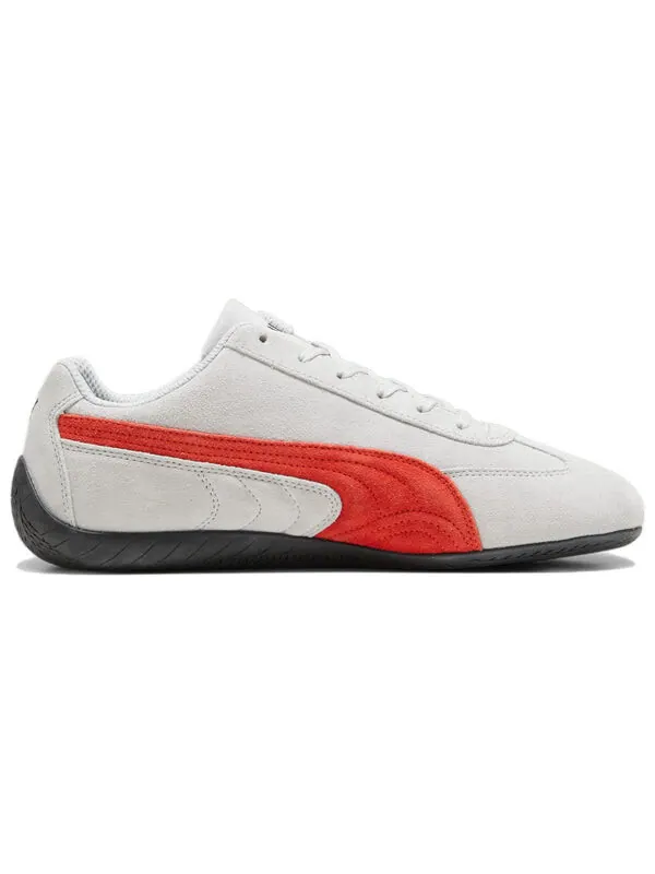 Кроссовки speedcat shield sd 'ash grey red' Puma — изображение 3 из 4, серый/красный/черный