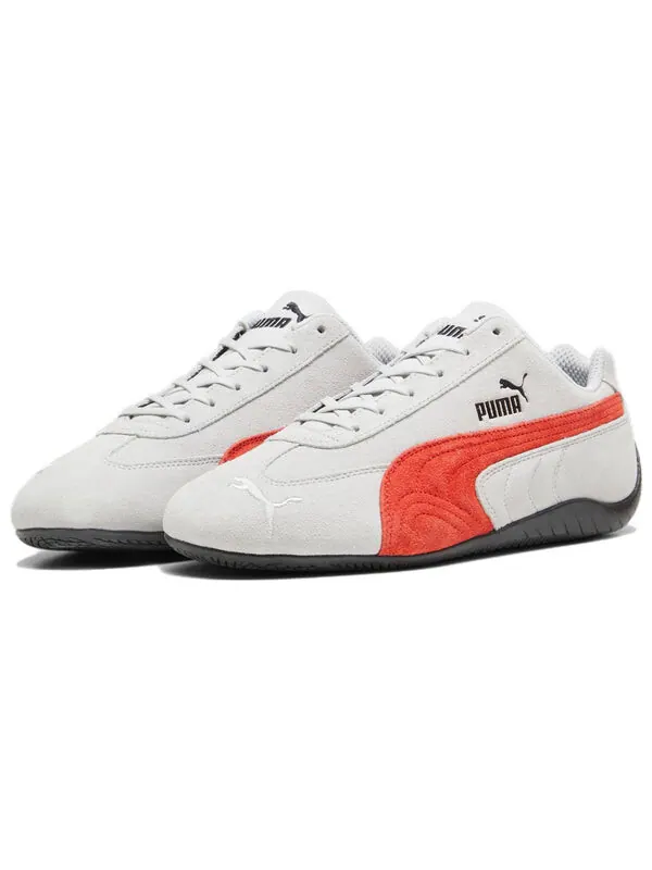 Кроссовки speedcat shield sd 'ash grey red' Puma — изображение 4 из 4, серый/красный/черный