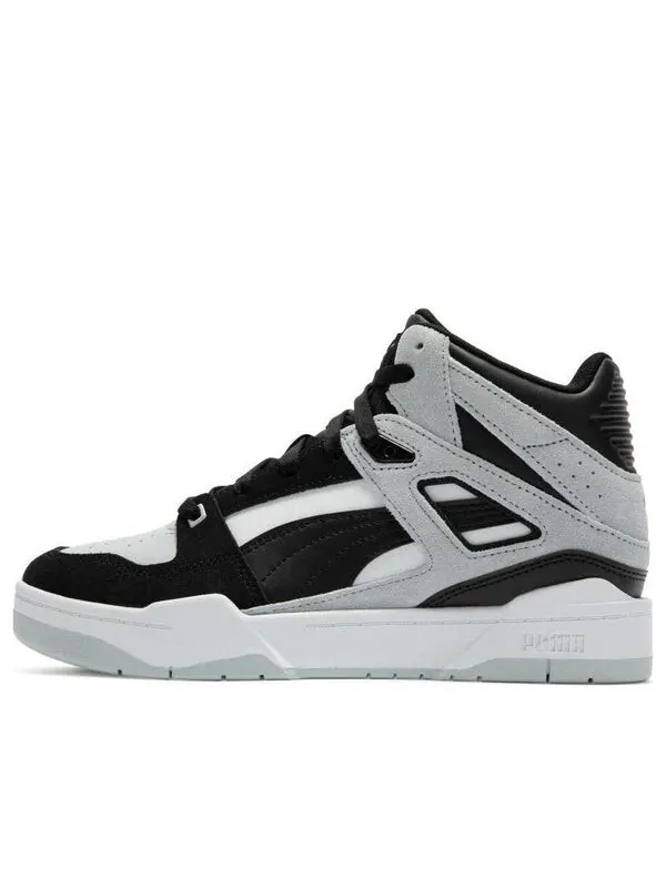 Кроссовки slipstream invdr mid pastel 'black white gray' Puma — изображение 1 из 4, черный/белый/серый