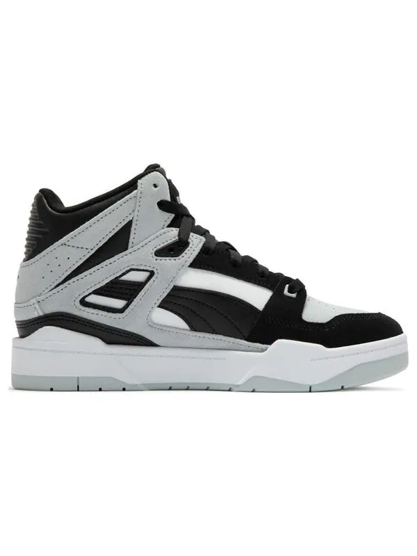 Кроссовки slipstream invdr mid pastel 'black white gray' Puma — изображение 2 из 4, черный/белый/серый