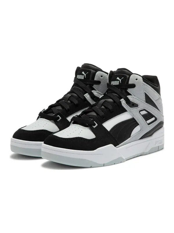 Кроссовки slipstream invdr mid pastel 'black white gray' Puma — изображение 3 из 4, черный/белый/серый