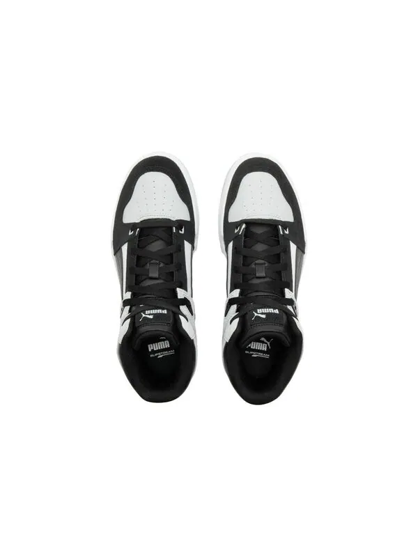 Кроссовки slipstream invdr mid pastel 'black white gray' Puma — изображение 4 из 4, черный/белый/серый