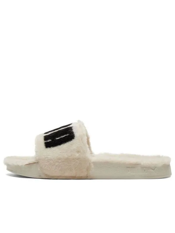 Тапочки leadcat 2.0 fuzz 'cream white' Puma — изображение 1 из 4, белый