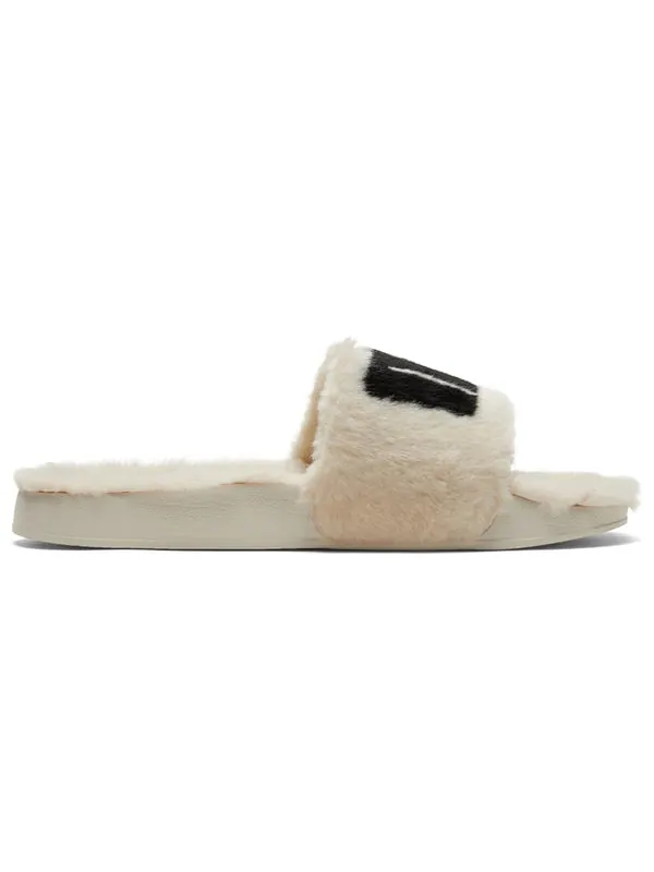 Тапочки leadcat 2.0 fuzz 'cream white' Puma — изображение 2 из 4, белый