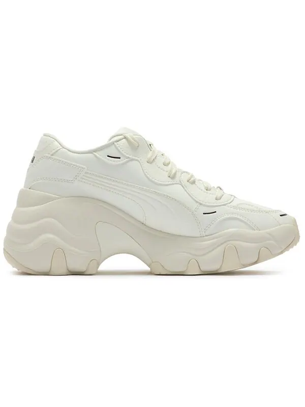 Кроссовки pulsar wedge 'cream white' Puma — изображение 2 из 4, кремовый/белый