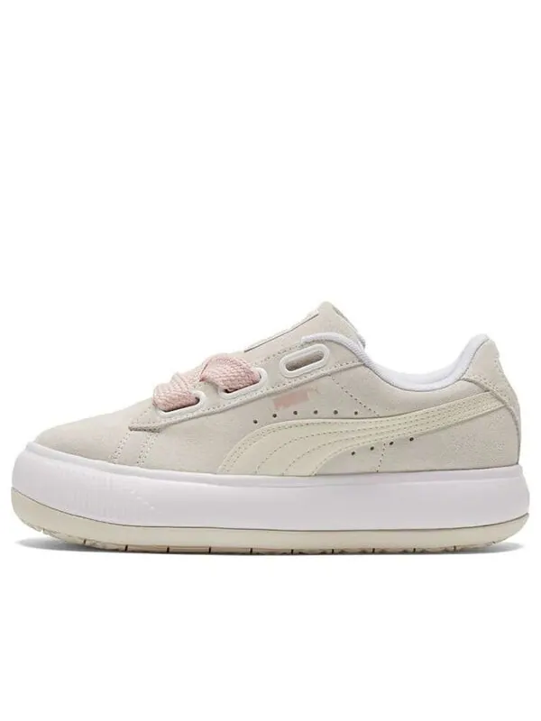 Кроссовки suede mayu heart suede Puma — изображение 1 из 4, белый