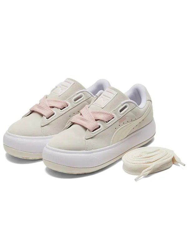 Кроссовки suede mayu heart suede Puma — изображение 3 из 4, белый