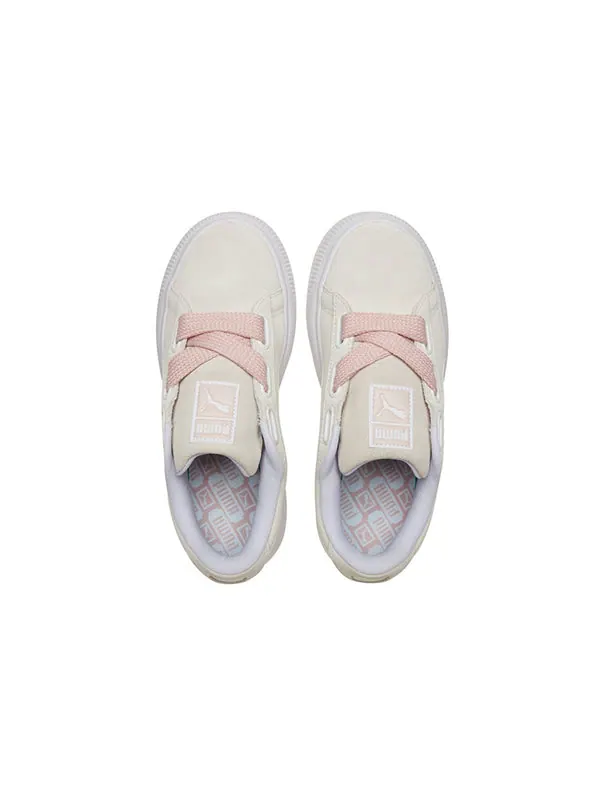 Кроссовки suede mayu heart suede Puma — изображение 4 из 4, белый