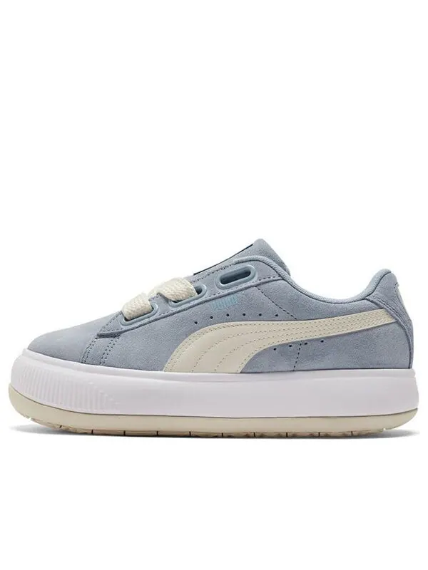 Кроссовки suede mayu heart 'blue wash' Puma — изображение 1 из 4, синий белый
