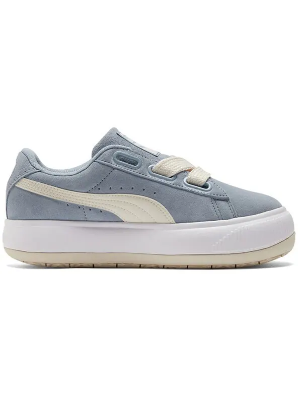 Кроссовки suede mayu heart 'blue wash' Puma — изображение 2 из 4, синий белый
