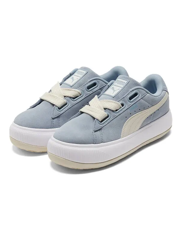 Кроссовки suede mayu heart 'blue wash' Puma — изображение 3 из 4, синий белый