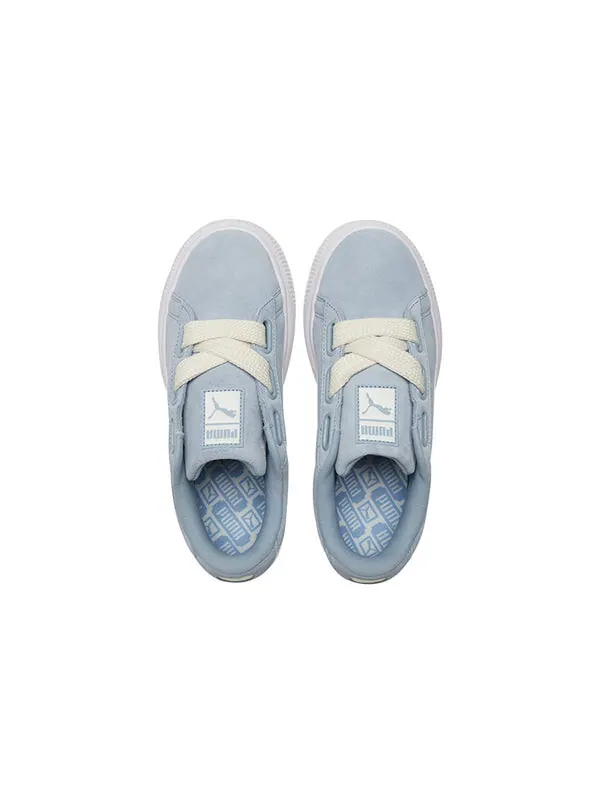 Кроссовки suede mayu heart 'blue wash' Puma — изображение 4 из 4, синий белый