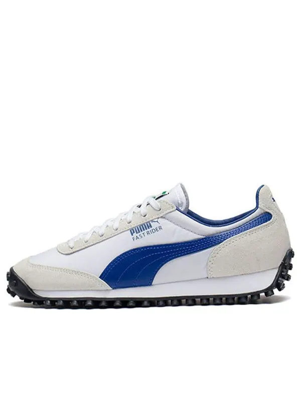 Кроссовки PUMA Fast Rider OG CN 'White Gray Blue' — изображение 1 из 4, белый/серый/синий