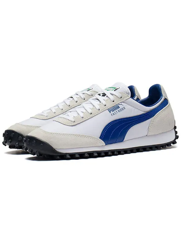 Кроссовки PUMA Fast Rider OG CN 'White Gray Blue' — изображение 3 из 4, белый/серый/синий
