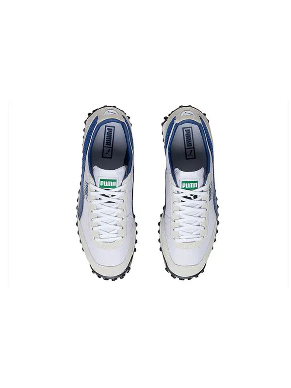Кроссовки PUMA Fast Rider OG CN 'White Gray Blue' — изображение 4 из 4, белый/серый/синий