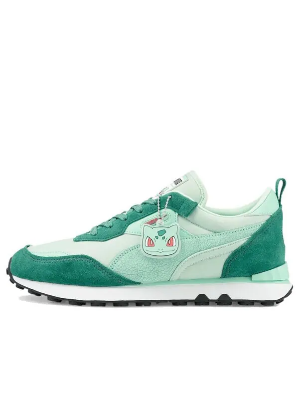 Кроссовки pokmon x rider fv 'bulbasaur' Puma — изображение 1 из 4, зеленый