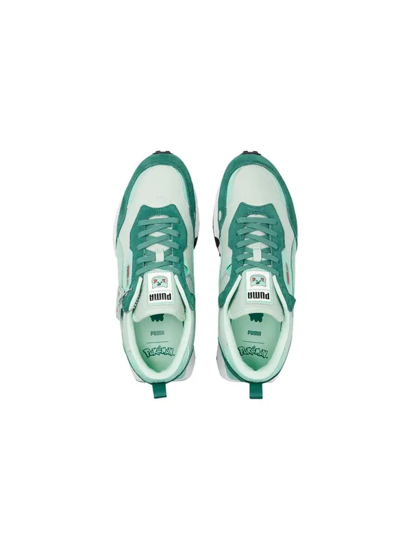 Кроссовки pokmon x rider fv 'bulbasaur' Puma — изображение 3 из 4, зеленый