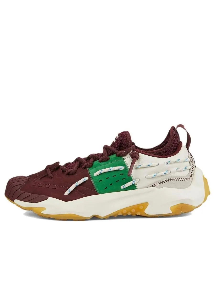 Кроссовки PUMA Plexus 'Retro Aubergine' — изображение 1 из 6, фиолетовый