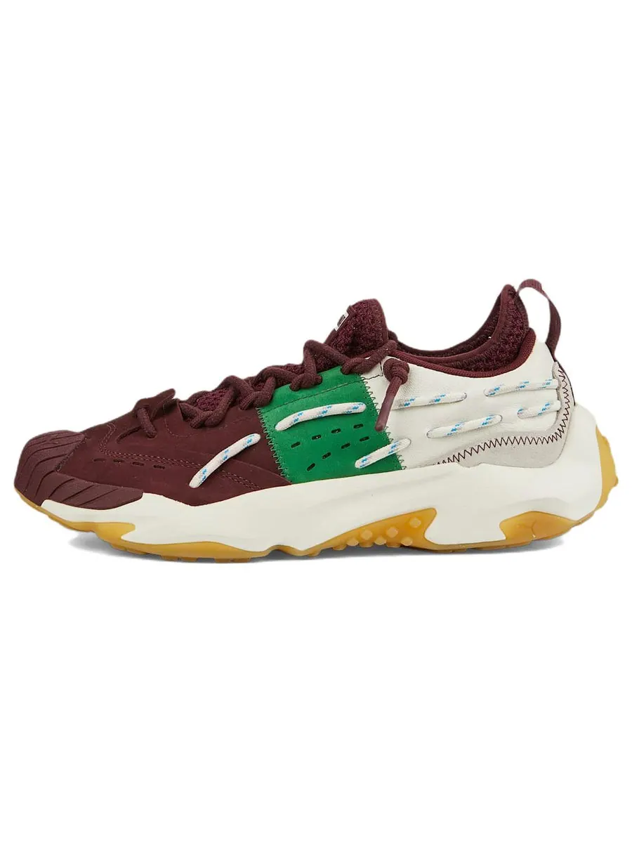 Кроссовки PUMA Plexus 'Retro Aubergine' — изображение 2 из 6, фиолетовый