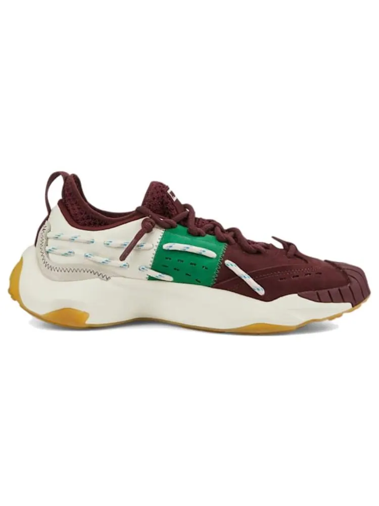 Кроссовки PUMA Plexus 'Retro Aubergine' — изображение 3 из 6, фиолетовый