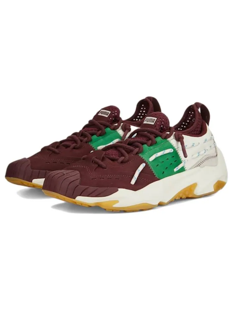 Кроссовки PUMA Plexus 'Retro Aubergine' — изображение 4 из 6, фиолетовый