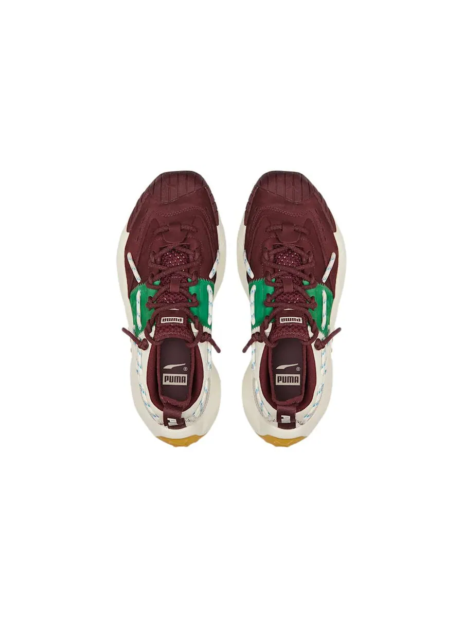 Кроссовки PUMA Plexus 'Retro Aubergine' — изображение 5 из 6, фиолетовый