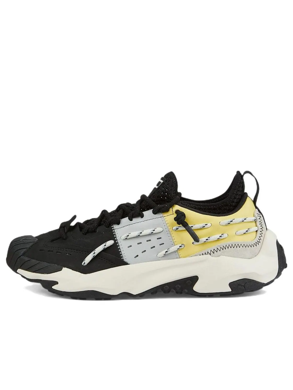 Кроссовки PUMA Plexus 'Retro Black Pale Lemon' 387325-02 — изображение 1 из 6, черный бледный